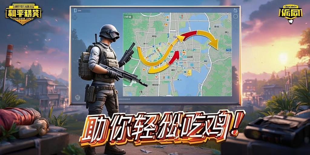 和平精英辅助软件的技术原理与实现方法
